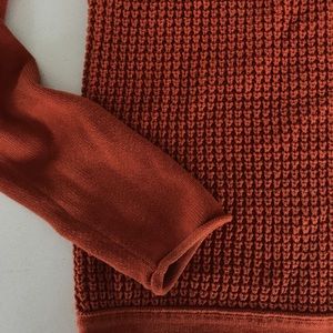 J. Crew Sweaters - J.Crew Burnt Orange Knit Sweater J. Crew Sweaters - J.Crew Burnt Orange Knit Sweater